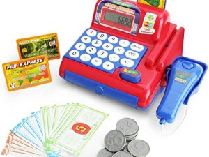 Caisse enregistreuse Boley Toy avec scanner -