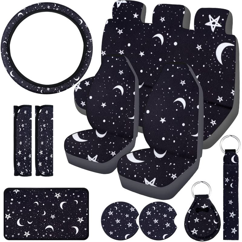 15 Pièces Lune et Étoiles Housse de