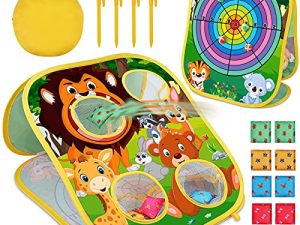 Animal Bean Bag Toss Game Toy Outdoor