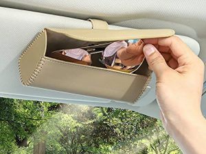 Accmor Porte-Lunettes de Soleil pour Pare-Soleil de