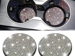 SINGARO Bling Porte-gobelets pour voiture
