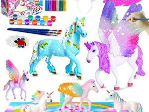 Retruth Kit de peinture licorne pour enfants