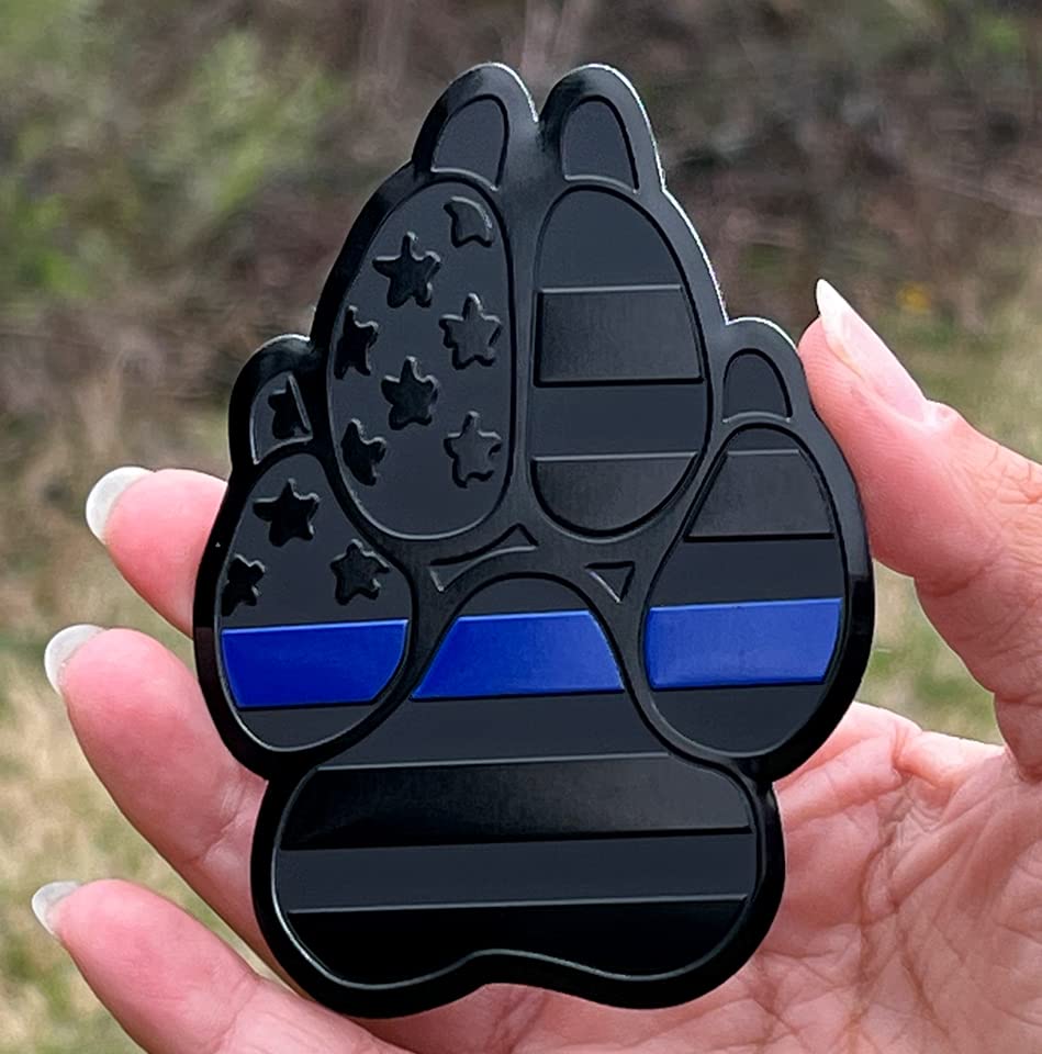 eVerHITCH Drapeau américain en métal Dog Paw