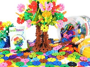 VIAHART Brain Flakes Lot de 500 disques