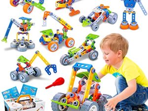 167PCS Blocs de Construction Jouets STEM pour