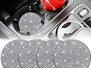SHENGYAWAUTO Bling Car Cup Holder Dessous de