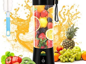 SIYUCU Blender Portable pour Shakes & Smoothies