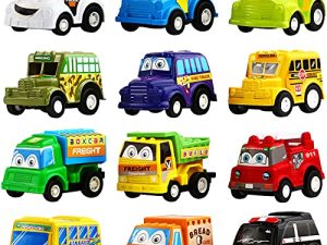 Funcorn Toys Pull Back Car