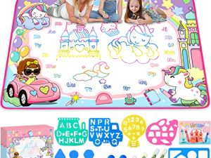 STREET WALK Water Doodle Mat - Enfants
