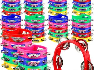 50 Pièces Tambourin à Main à Percussion