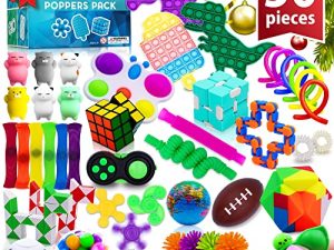 (50 pièces) Fidget Toys Bas de Noël