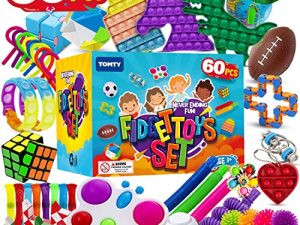 (60 pièces) Fidget Toys Bas de Noël