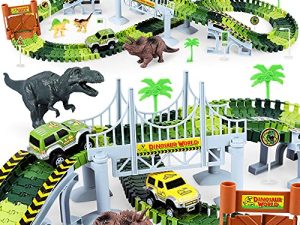 Dinosaur Toys-187 pcs Create A Dinosaur World