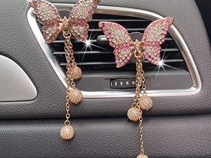 Lot de 2 breloques pour grille d'aération