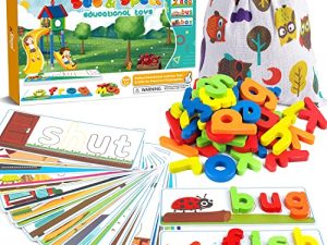 KMUYSL See & Spell Learning Jouets éducatifs
