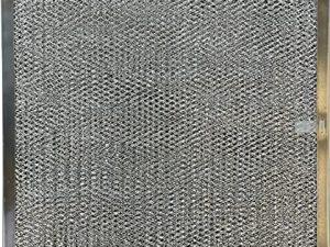 Filtre de rechange en aluminium pour machine