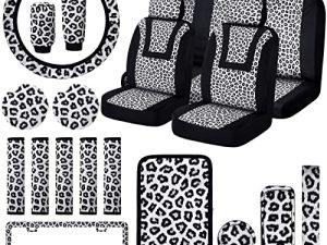 Frienda 24 Pcs Léopard Housse de Siège
