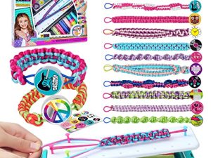 GILI Kit de fabrication de bracelets d'amitié