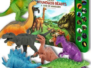 Jouets de dinosaures Li'l-Gen pour enfants -