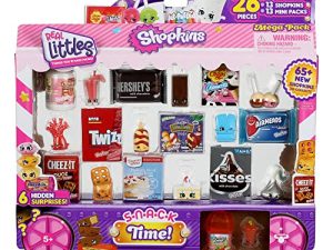 Méga pack Shopkins Real Littles | 13