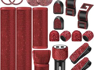 Frienda Lot de 19 accessoires de voiture