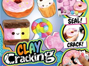 Tara Toys Clay Cracking Sweet Surprise Multicolore