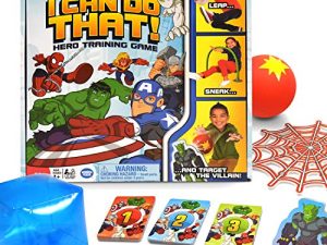 Wonder Forge Marvel Je peux faire ça