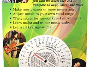 Outil de transposition de musique pour les