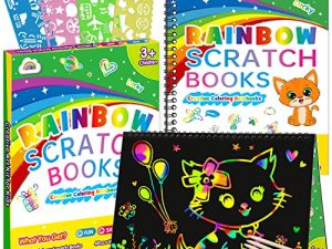 ZMLM Papier à gratter Art-Craft Gifts -