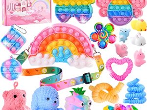 LATEEFAH Fidget Toy Pack Set pour filles