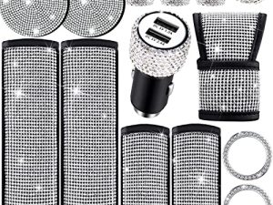 Frienda Lot de 14 accessoires de voiture