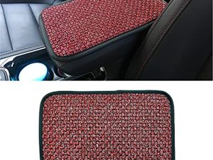 BLAU GRUN Auto Center Console Pad/Cover