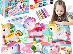 JUGANA Jouets cadeaux licorne pour filles –