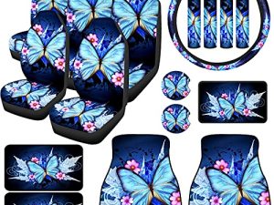 38 pièces papillon housses de siège de