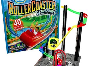 ThinkFun Roller Coaster Challenge STEM Jouet et
