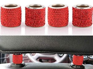 LEIWOOR Lot de 4 colliers d'appui-tête de