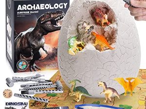 Jumbo Dino Egg Dig Kit