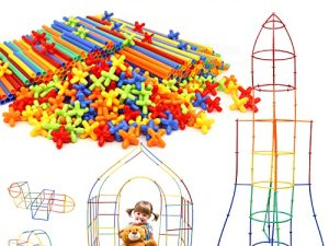 Creative Straw Toys 450Pcs Jouets de Construction