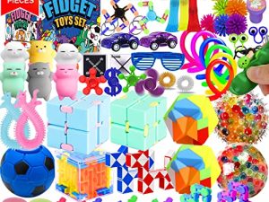 Lot de 75 jouets sensoriels Fidget