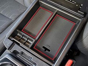 JKCOVER Organiseur d'accessoires de console centrale compatible