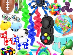 Lot de 28 jouets sensoriels