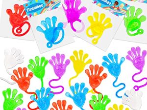 40 Pcs Mains Collantes Pour Enfants Boîte