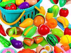 OCATO Lot de 70 jeux de nourriture