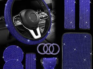 JINGSEN Lot de 11 accessoires de voiture