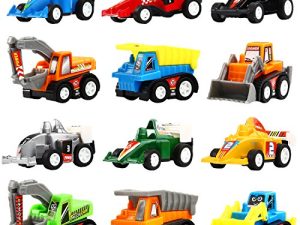 Yeonha Toys Pull Back Vehicles