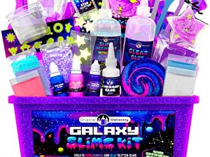 Kit original de papeterie Galaxy Slime avec