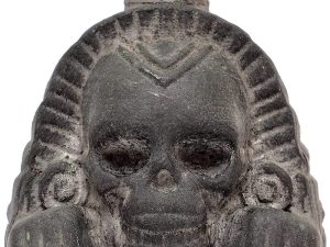 Véritable sifflet de mort aztèque hurlant par