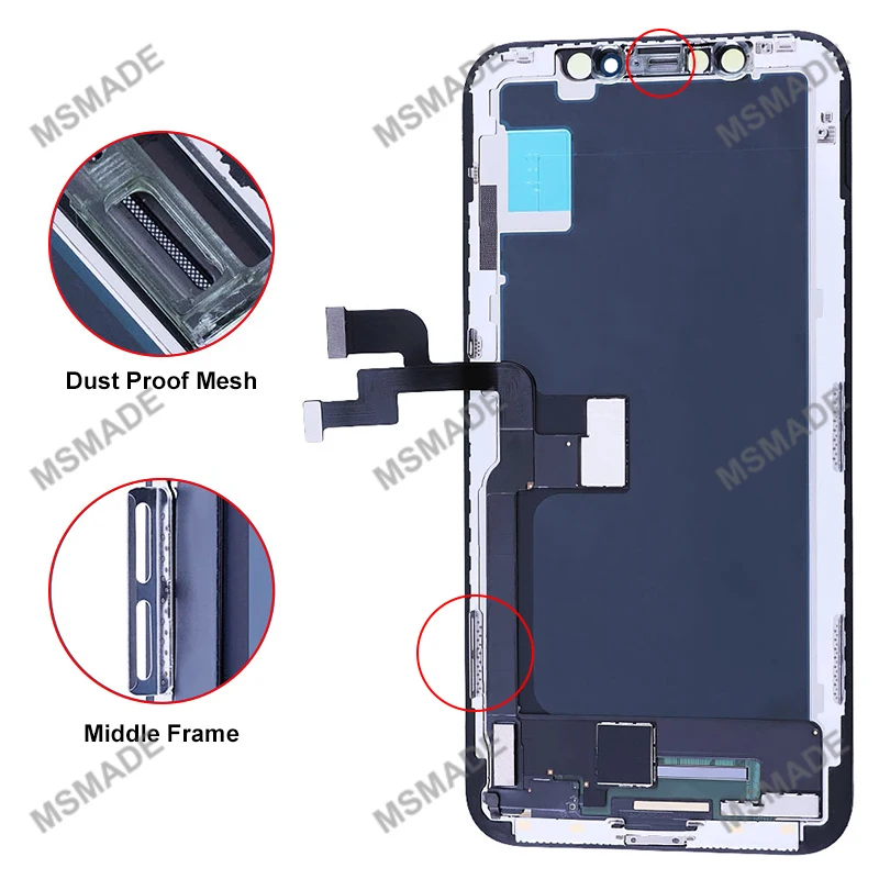 Écran LCD pour iPhone