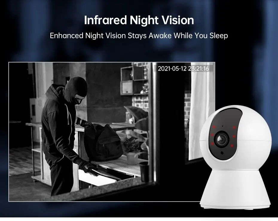 Vision nocturne améliorée