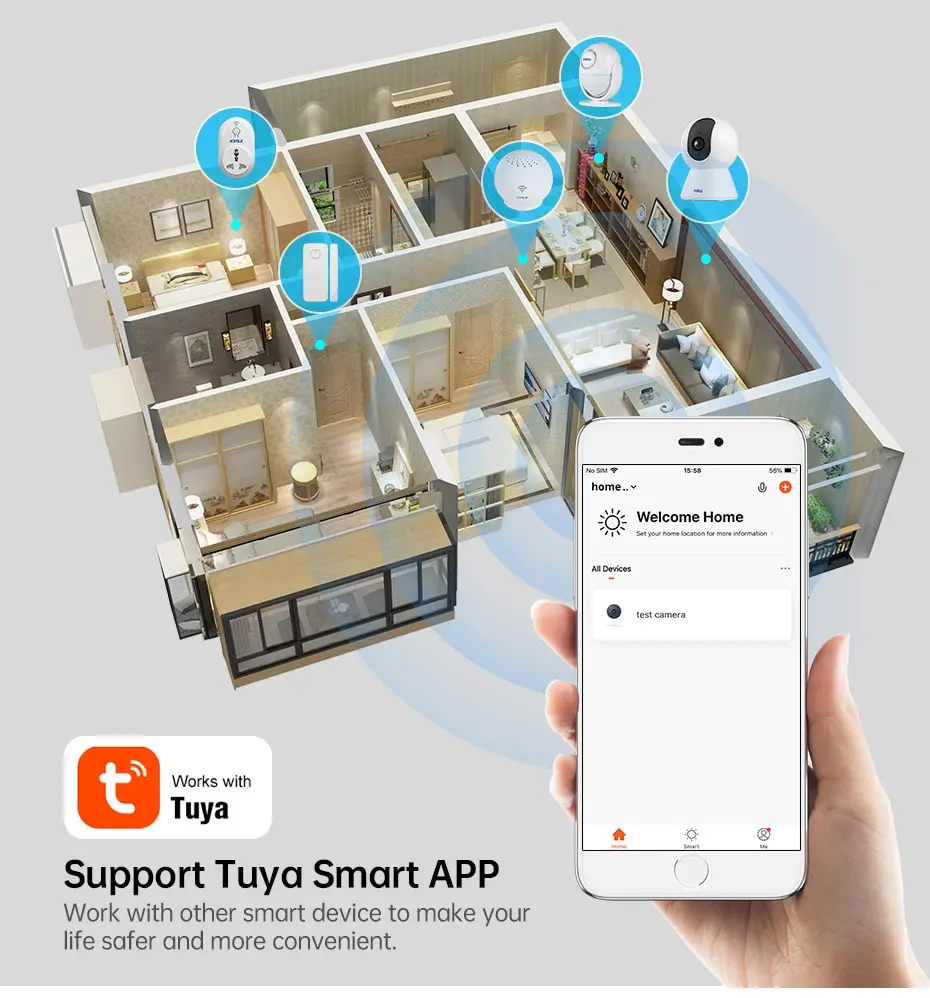 Application intelligente Tuya
